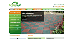 Desktop Screenshot of greenroofblocks.com